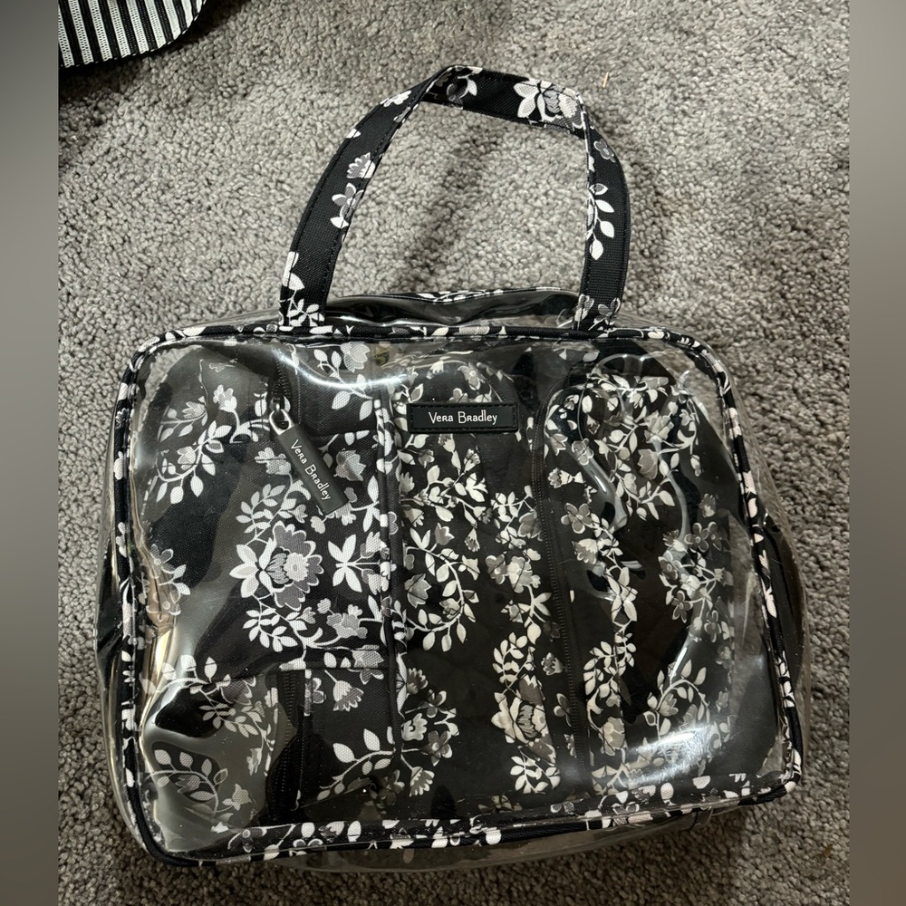 Vera Bradley toiletry bag set